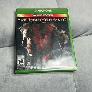 “Xbox One: Day One Edition Metal Gear Solid V: The Phantom Pain”